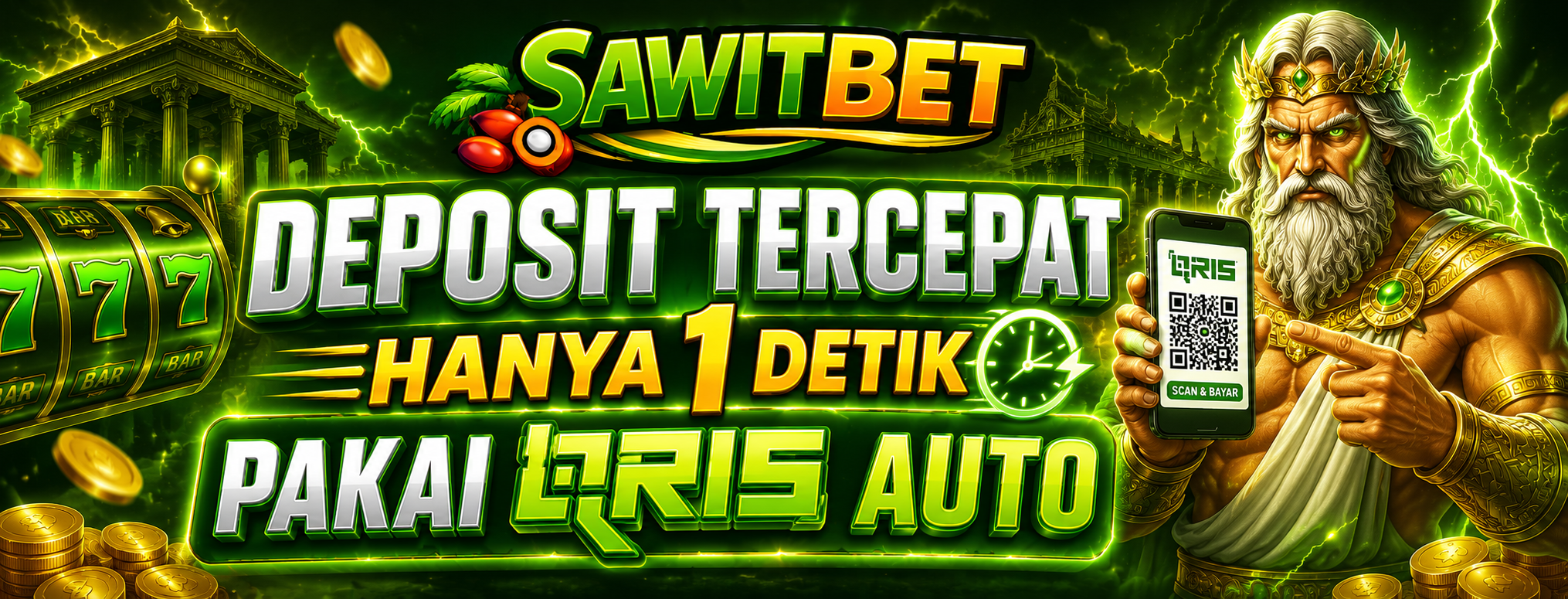 DEPOSIT QRIS TERCEPAT HANYA 1 DETIK